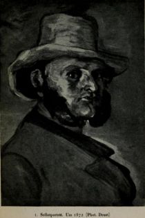 1. Selbstporträt. Um 1872 