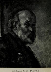 2. Selbstporträt. Um 1879 