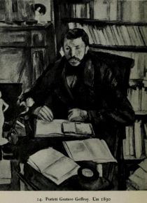14. Porträt Gustave Geffroy. Um 1890 