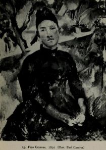 15. Frau Cézanne. 1891 