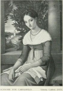 013 Schnorr von Carolsfeld. Vittoria Caldoni (1823). 