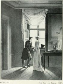 028 Kersting. Das Paar am Fenster (1817). 