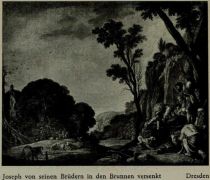 031 Elsheimer. Joseph von seinen Brüdern in den Brunnen versenkt. (Dresden)