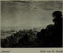041 Elsheimer.,,Aurora“, Stich von H. Goudt
