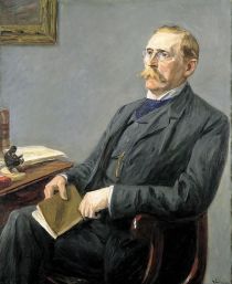 Bode, Wilhelm von Dr. (1845-1929) bedeutender Kunsthistoriker, Museumsfachmann und Publizist