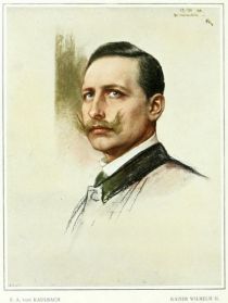 000. Kaiser Wilhelm II.