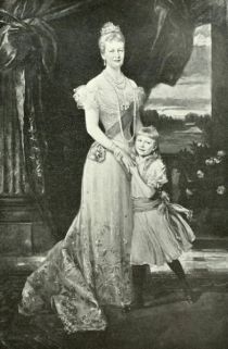 005. Kaiserin Augusta Victoria und Prinzessin Luise