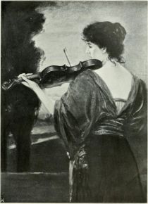 013. Geigenspielerin