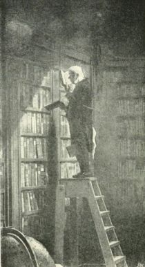 Spitzweg - Der Bibliothekar