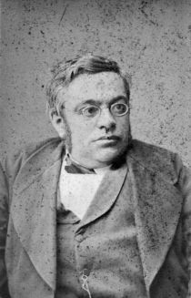 Mannhardt, Wilhelm (1831-1880) Volkskundler, Mythologe, Bibliothekar