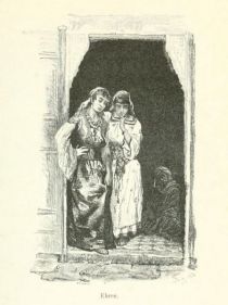 Juden in Marokko um 1860