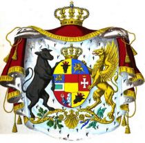Mecklenburg-Strelitz, Wappen