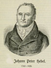 Johann Peter Hebel (1760-1826)