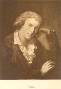 Friedrich Schiller (1759-1805), deutscher Dichter, Philosoph und Historiker