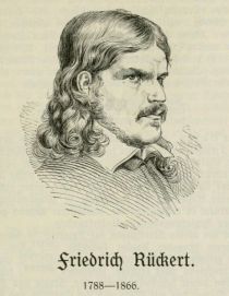 Friedrich Rückert (1788-1866)