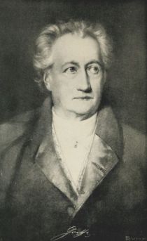 Johann Wolfgang von Goethe (1749-1832), deutscher Dichter