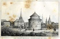 Rostock vom Steintor 1841.