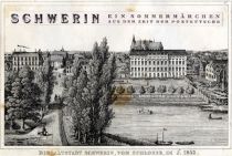 Schwerin - Altstadt 1842.