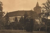 Burg Stargard um 1900