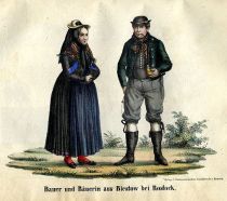 Bauer und Bäuerin aus Biestow bei Rostock