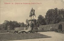 Schwerin (Meckl.), Denkmal des Großherzogs Friedrich Franz II 1911 (Bild: zeno.org)