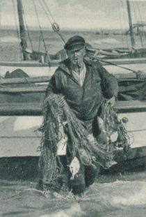 Hart ist das Leben für die Fischer an der Ostsee.