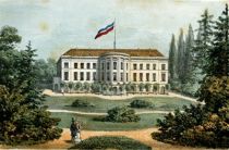 Das Großherzogliche Palais in Doberan.