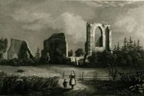 Ruinen des KLosters Eldena