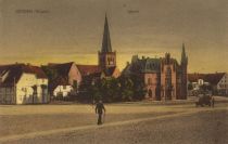 Bergen (Rügen), Marktplatz 1917