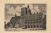 Stralsund, Rathaus 1925