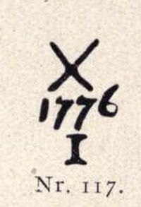 Nr. 117 Bristol. (18. Jahrhundert.)