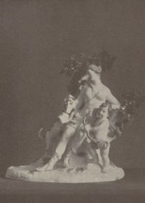 Tafel XIV. Diana. Modell höchstwahrscheinlich von Kaendler. Bunt bemalt