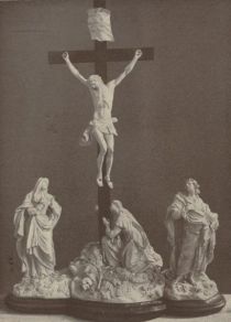 Tafel VI. Kreuzigung. Modell von Kirchner
