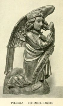 320 Predella—Der Engel Gabriel