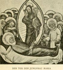 397 Der Tod der Jungfrau Maria