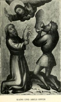 Kains und Abels Opfer 