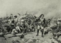 Gemetzel im Russlandkrieg im Jahre 1812