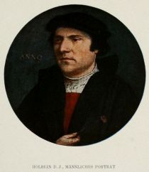 00 Holbein d. J., Männliches Porträt 