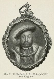 02. H. Holbein d. J., Heinrich VIII von England