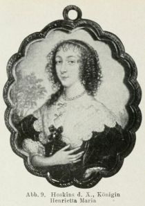 09. Hoskins d. Ä., Königin Henrietta Maria