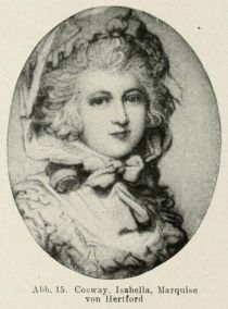 15. Cosway, Isabella, Marquise von Hertford