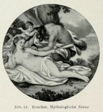 51. Boucher, Mythologische Szene