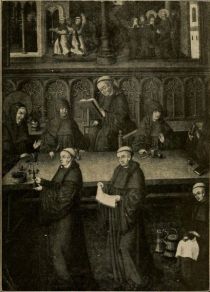 Holbein d. Ä. Aus dem Leben des Heiligen Benedikt