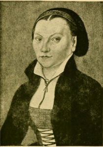 Katharina von Bora, M. Luthers Frau