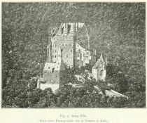 Fig. 3. Burg Eltz. (Nach einer Photographie von A. Schmitz in Köln.) 