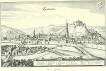 Fig. 32. Landshut. (Nach M. Merian in Zeilers Topographie.)