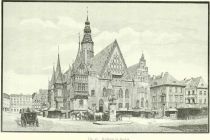 Fig. 46. Rathaus in Breslau. (Nach einer Fotografie)