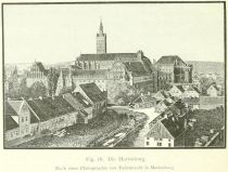 Fig. 18. Die Marienburg. (Nach einer Photographie von Fademrecht in Marienburg)