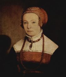 Edelfrau um 1545