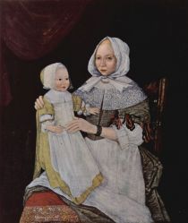 Mutter und Kind 1674